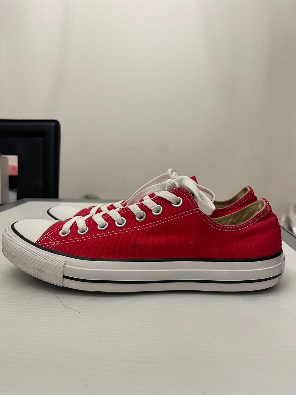 CONVERSE ALL STAR LOW SNEAKERS MENS SIZE 9 WOMENS SIZE 11